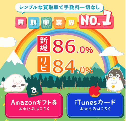 換金方法ダントツ1位のBitCash・ビットキャッシュ厳選買取サイト 13 バイカ